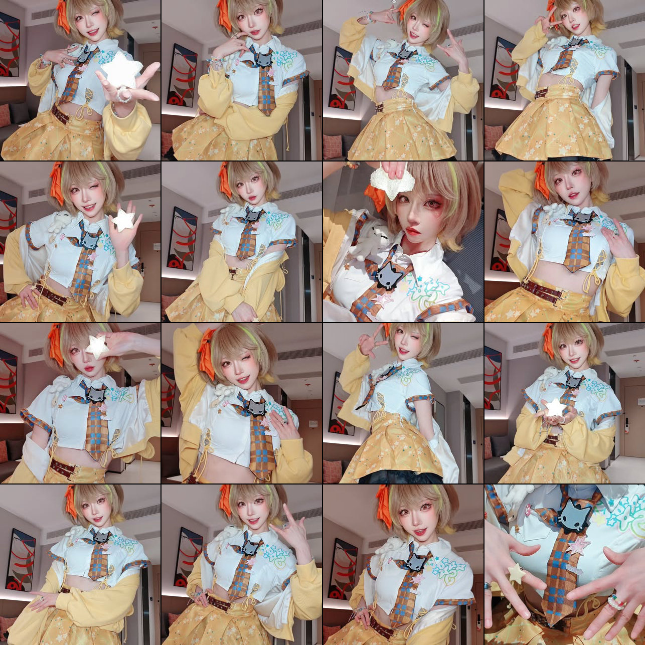 三人女子グループを見たいですか？
#NIKKE  #TTStar #ANIS
#アニス