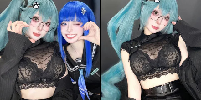 2X2 LOVE🩷
ㆍ
ㆍ
ㆍ
#NIKKE #COSPLAY #NIKKECOSPLAY #코스프레 #playx4